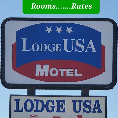 Lodge Usa Motel Guymon Экстерьер фото
