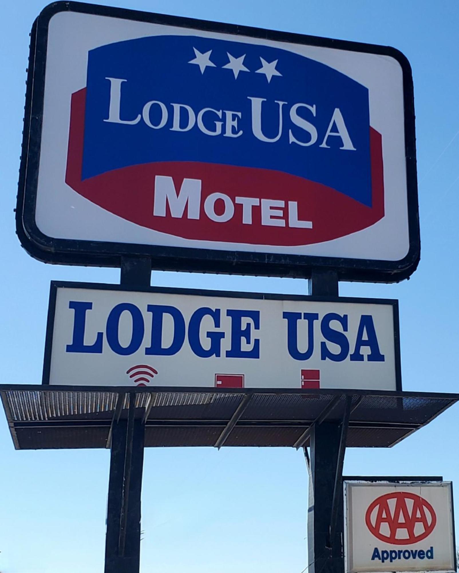 Lodge Usa Motel Guymon Экстерьер фото