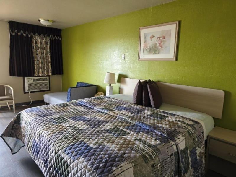 Lodge Usa Motel Guymon Экстерьер фото