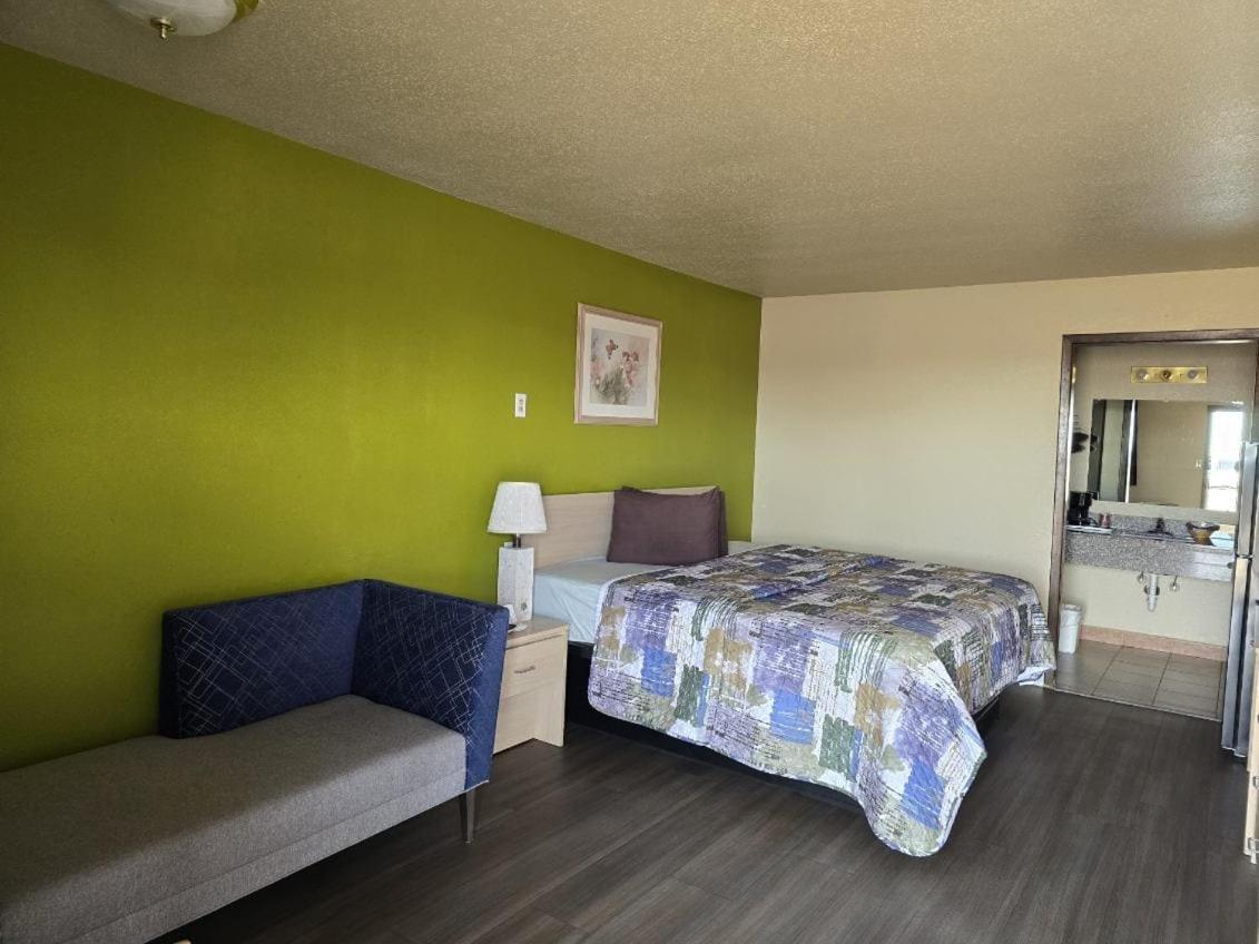 Lodge Usa Motel Guymon Экстерьер фото