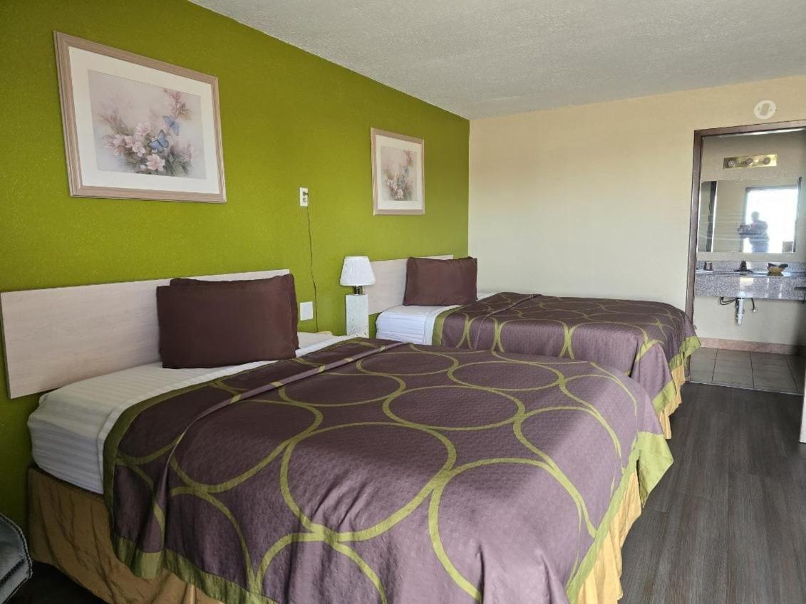 Lodge Usa Motel Guymon Экстерьер фото
