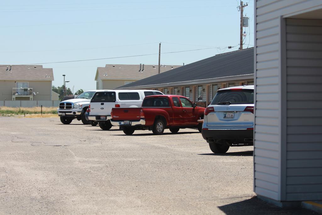Lodge Usa Motel Guymon Экстерьер фото