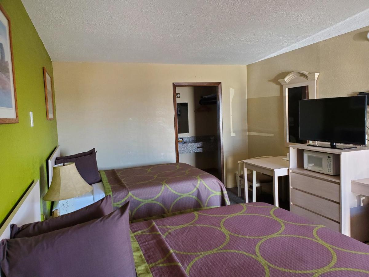 Lodge Usa Motel Guymon Экстерьер фото